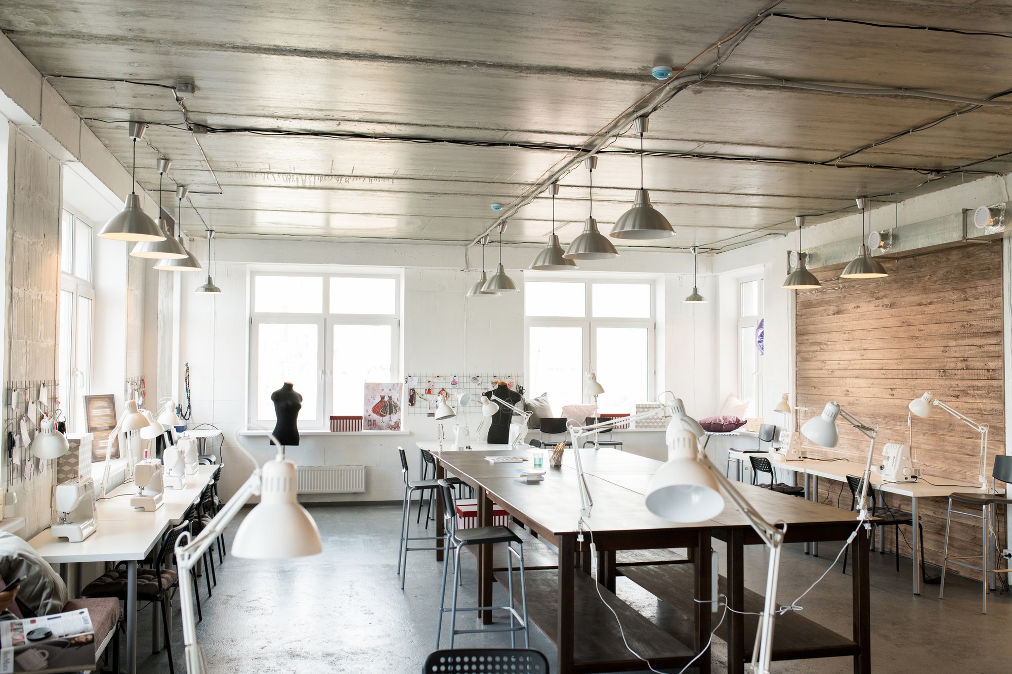 Modern Fashion Atelier Interior