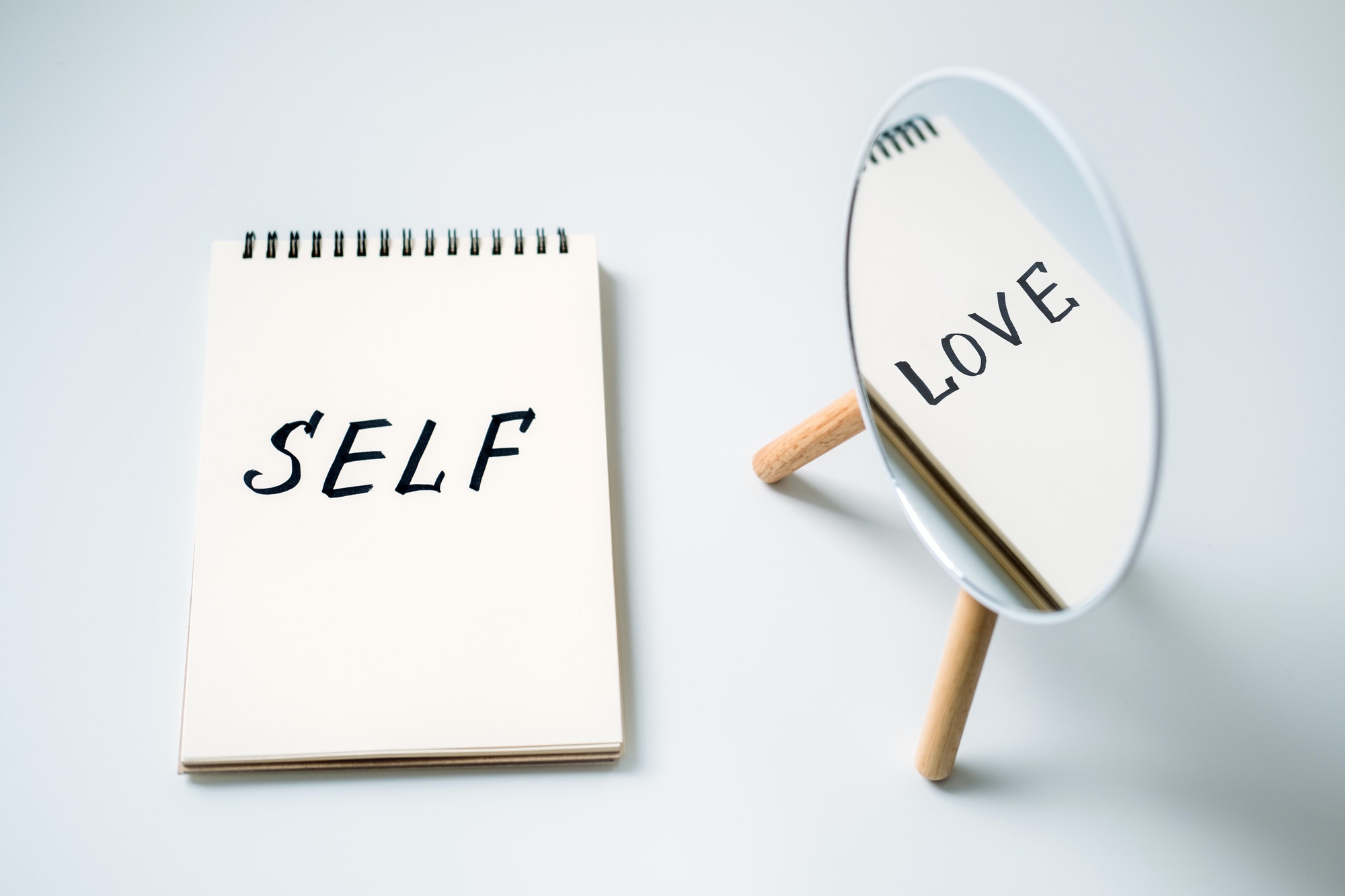 Self love, state of appreciation for oneself, physical, psychological and spiritual growth, taking